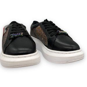 Juicy Couture Women s Dorothy Rhinestone Sneaker Women Shoes Size 7.5 BOX DAMAGE